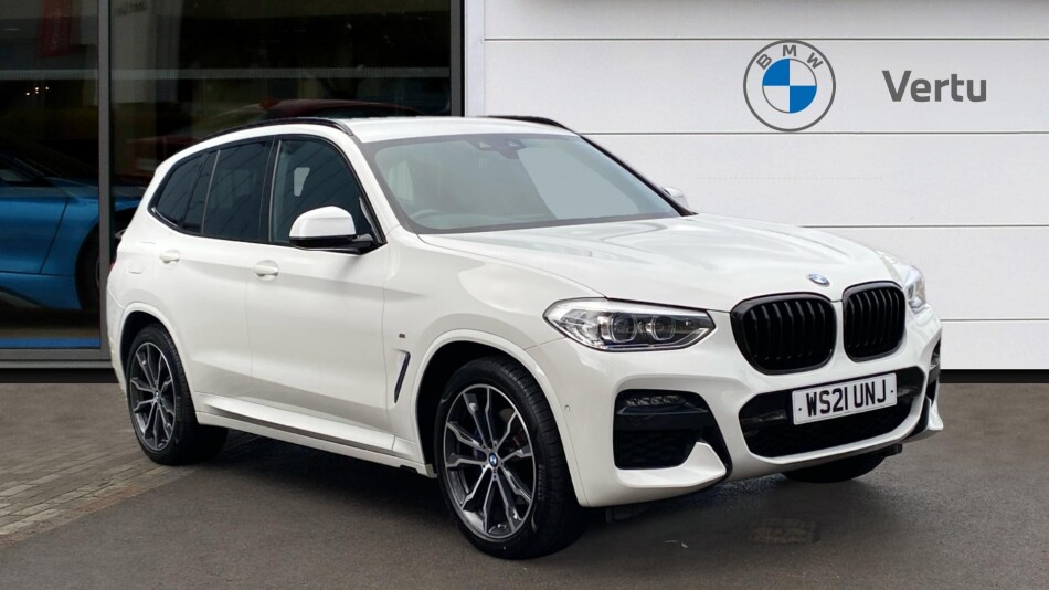 BMW X3 xDrive20d MHT M Sport 5dr Step Auto Diesel Estate